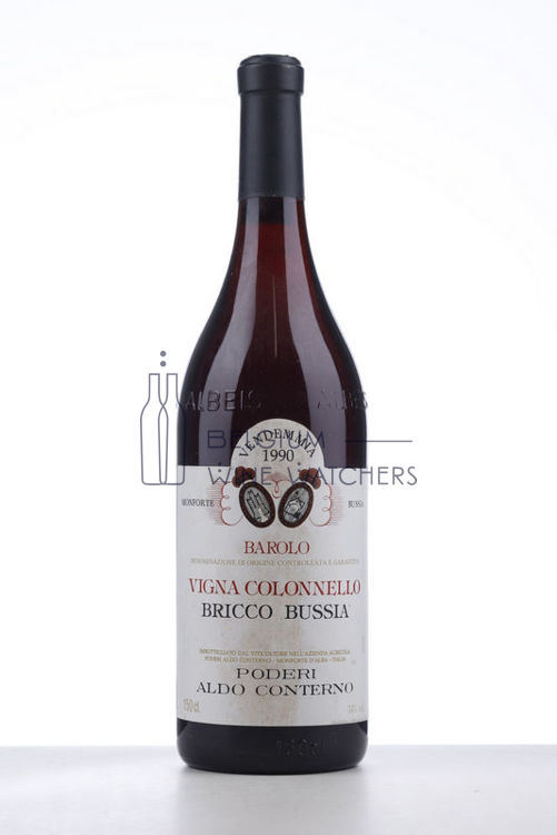 Afbeeldingen van 1990 BAROLO BRICCO BUSSIA VIGNA COLONNELLO